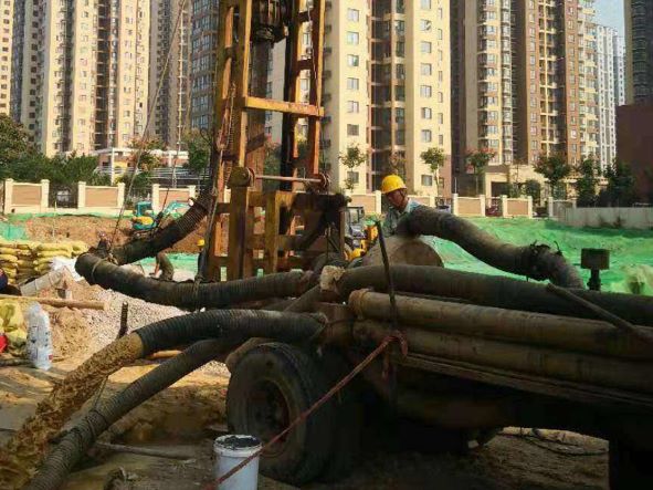 颍东区工程降水井